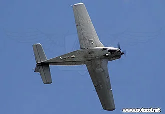 Beechcraft T-34 Mentor de la FAC La Fuerza Aérea Colombiana despidió del servicio activo al equipo T-34 Mentor | Aviacol.net El Portal de la Aviación Colombiana
