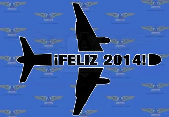 Feliz año nuevo 2014 | Aviacol.net El Portal de la Aviación Colombiana