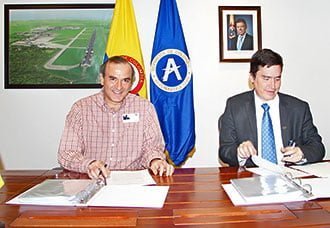 Sellado acuerdo que da viabilidad a Plan de Modernización del Aeropuerto Alfonso Bonilla Aragón | Aviacol.net El Portal de la Aviación Colombiana