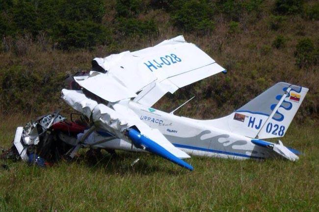 Dos incidentes de ultraliviandos se presentaron en Yopal y Amalfi | Aviacol.net El Portal de la Aviación Colombiana