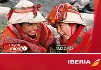 Iberia, pionera en el proyecto global de microdonativos junto con Amadeus y UNICEF | Aviacol.net El Portal de la Aviación Colombiana