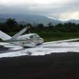 Beechcraft Bonanza aterrizó con el tren plegado en Medellín | Aviacol.net El Portal de la Aviación Colombiana