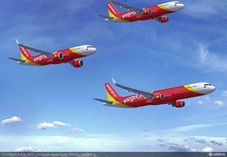 VietJetAir adquirirá hasta 100 aviones de la familia A320 | Aviacol.net El Portal de la Aviación Colombiana