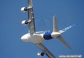 Amedeo hace firme su pedido de 20 aviones A380 | Aviacol.net El Portal de la Aviación Colombiana