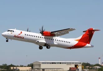 Avianca y ATR firman contrato para mantenimiento por 10 años | Aviacol.net El Portal de la Aviación Colombiana