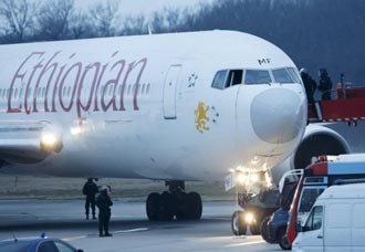 Copiloto de 767 de Ethiopian Airlines, secuestra avión y lo desvía de su ruta | Aviacol.net El Portal de la Aviación Colombiana