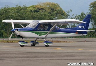 Ultraliviano se accidentó en Medellín | Aviacol.net El Portal de la Aviación Colombiana