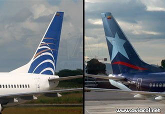 LAN Colombia retomaría operación doméstica de Copa Airlines Colombia | Aviacol.net El Portal de la Aviación Colombiana