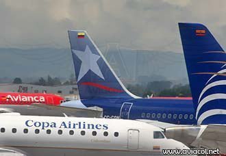 Cifras del transporte aéreo en Colombia durante enero de 2014 | Aviacol.net El Portal de la Aviación Colombiana