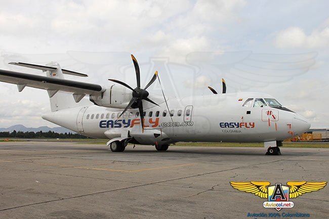 Easyfly incorporará ATR-42 | Aviacol.net El Portal de la Aviación Colombiana