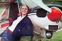 Primera mujer piloto comercial de pasajeros de las Américas | Aviacol.net El Portal de la Aviación Colombiana