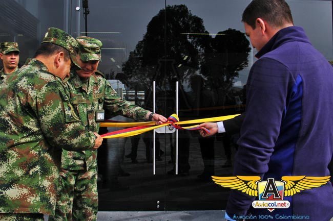 Ejército inauguró nuevo edificio de la Escuela de Aviación del Ejército | Aviacol.net El Portal de la Aviación Colombiana