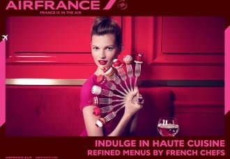 Nueva campaña publicitaria de Air France