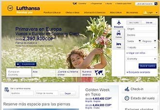 Soluciones de comercio electrónico de Amadeus impulsan transformación de experiencia de compra online de Lufthansa | Aviacol.net El Portal de la Aviación Colombiana