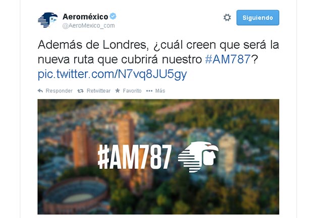 Aeroméxico operaría 787 a Bogotá | Aviacol.net El Portal de la Aviación Colombiana
