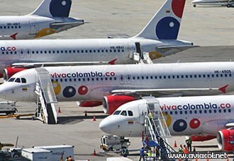Convocatoria trabajo pilotos comerciales para volar en Aerolínea Colombiana VivaColombia | Aviacol.net El Portal de la Aviación Colombiana