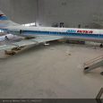 El último avión Caravelle construido es restaurado | Aviacol.net El Portal de la Aviación Colombiana
