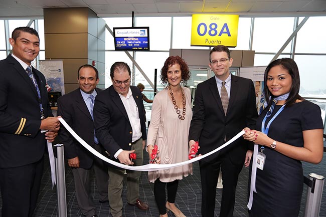 Copa Airlines inició vuelo hacia Montreal | Aviacol.net El Portal de la Aviación Colombiana