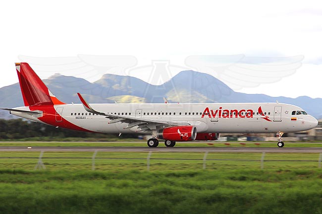 Avianca incorpora oficialmente primer Airbus A321 en Colombia | Aviacol.net El Portal de la Aviación Colombiana