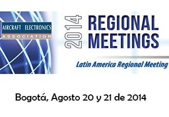Reunión regional de la Aircraft Electronics Association será en Bogotá | Aviacol.net El Portal de la Aviación en Colombia
