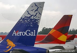 AeroGal adopta ahora el nombre Avianca Ecuador | Aviacol.net El Portal de la Aviación Colombiana