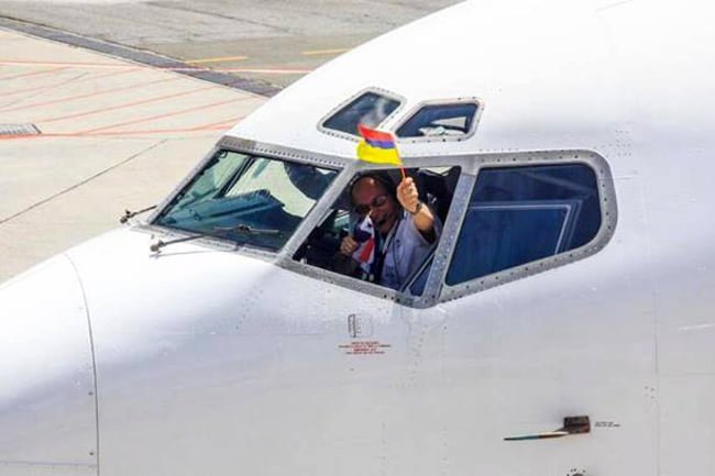 Air Panamá inició operaciones a Medellín | Aviacol.net El Portal de la Aviación Colombiana