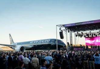 Air New Zealand recibe su primer Boeing 787-9 Dreamliner | Aviacol.net El Portal de la Aviación Colombiana
