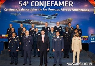 54 Conferencia de Jefes de las Fuerzas Aéreas Americanas en Medellín | Aviacol.net El Portal de la Aviación Colombiana