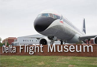 Delta Air Lines abre Museo de Vuelo de Delta | Aviacol.net El Portal de la Aviación Colombiana