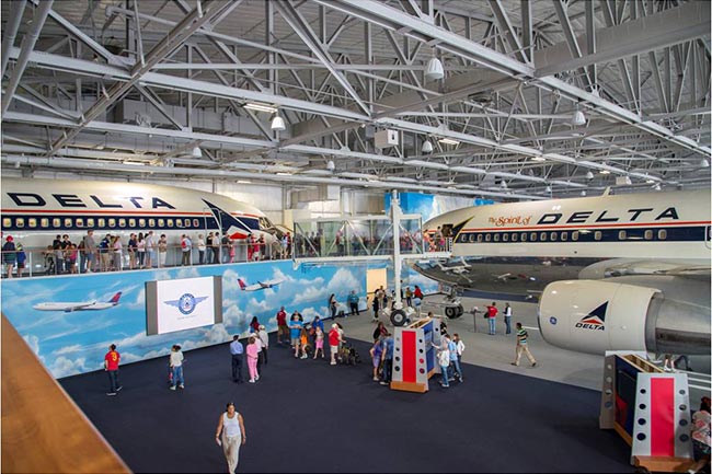 Delta Air Lines abre Museo de Vuelo de Delta | Aviacol.net El Portal de la Aviación Colombiana