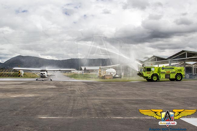 Dos Cessna 172 Garmin 1000 para el Aeroclub de Colombia | Aviacol.net El Portal de la Aviación en Colombia