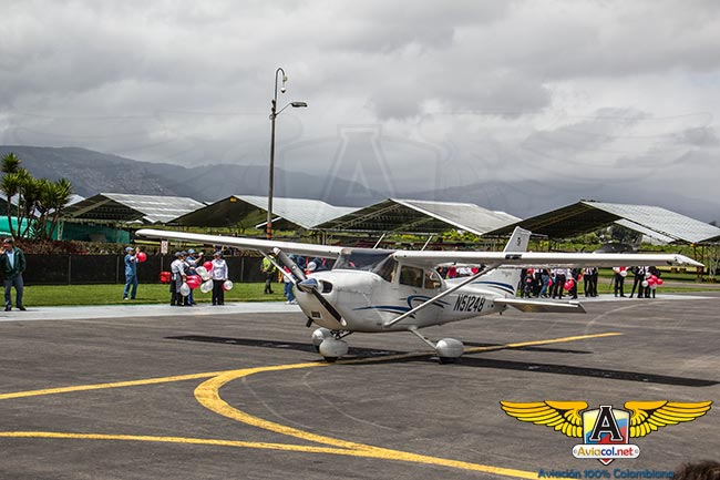Dos Cessna 172 Garmin 1000 para el Aeroclub de Colombia | Aviacol.net El Portal de la Aviación en Colombia