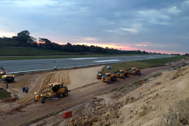 Aerocivil presenta avance de las obras de los aeropuertos de Neiva y Bucaramanga | Aviacol.net El Portal de la Aviación en Colombia