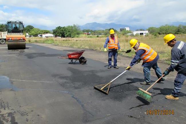 Aerocivil presenta avance de las obras de los aeropuertos de Neiva y Bucaramanga | Aviacol.net El Portal de la Aviación en Colombia