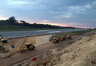 Aerocivil presenta avance de las obras de los aeropuertos de Neiva y Bucaramanga | Aviacol.net El Portal de la Aviación en Colombia