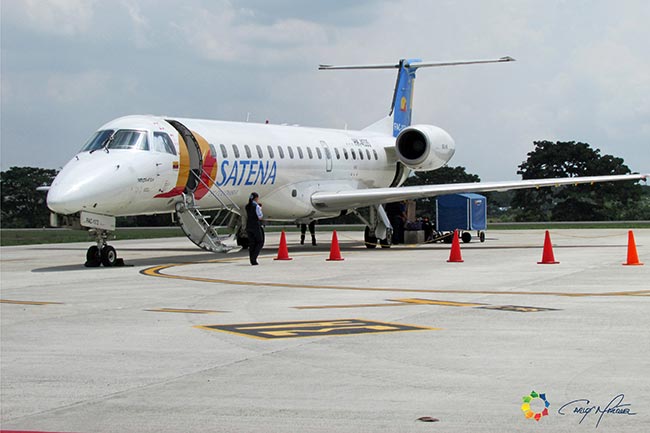 Satena ahora con vuelos todos los días Bogotá-Corozal | Aviacol.net El Portal de la Aviación en Colombia