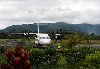 Satena comenzó vuelos a Pitalito | Aviacol.net El Portal de la Aviación Colombiana