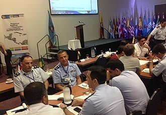Concluye tercer Seminario Internacional de Interdicción Aérea en San Andrés