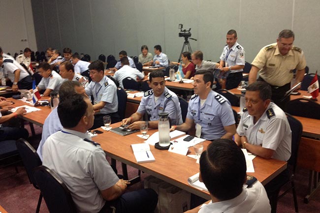 Concluye tercer Seminario Internacional de Interdicción Aérea en San Andrés | Aviacol.net El Portal de la Aviación en Colombia