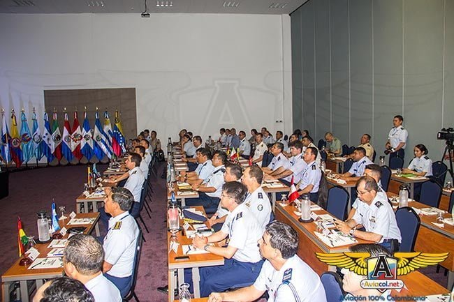 Colombia lidera Seminario Internacional de Interdicción Aérea