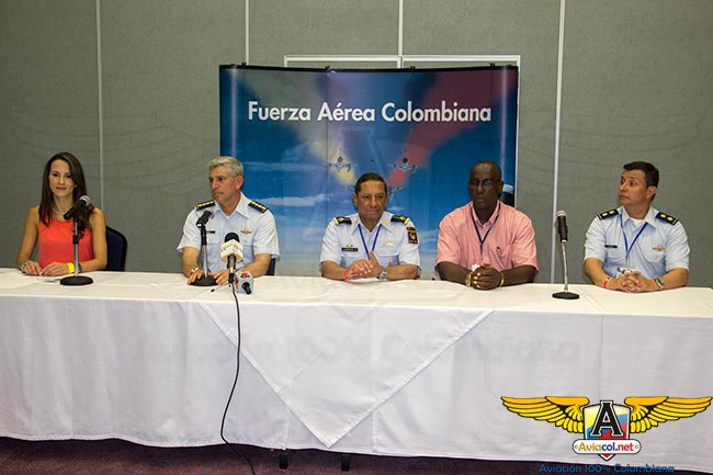Colombia lidera Seminario Internacional de Interdicción Aérea