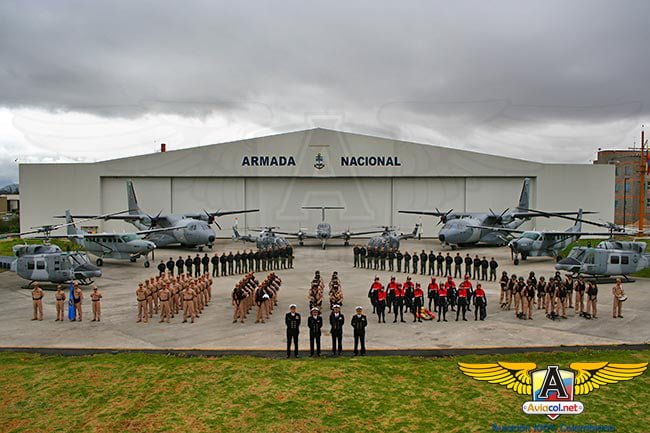 Historia de la Aviación Naval de la Armada de la República de Colombia | Aviacol.net El Portal de la Aviación en Colombia y el Mundo