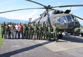 Segundo overhaul en Colombia a helicóptero MI-17 de la Aviación del Ejército | Aviacol.net El Portal de la Aviación en Colombia y el Mundo
