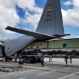 C-130 Hercules de la FAC transportó aerodeslizador de la Armada Nacional | Aviacol.net El Portal de la Aviación en Colombia y el Mundo