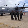 La Fuerza Aérea Colombiana llegó por primera vez a las Islas Galápagos | Aviacol.net El Portal de la Aviación en Colombia y el Mundo