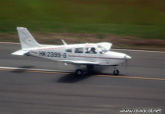 Se reporta accidente de avión Piper Pa-28 en Buga | Aviacol.net el Portal de la Aviación en Colombia y el Mundo