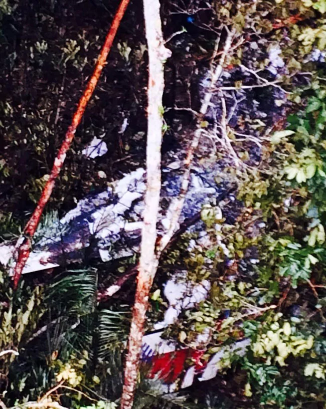 Accidente de Piper Navajo, HK-4755, en el departamento del Amazonas