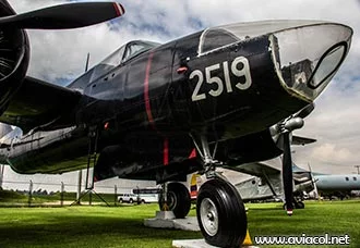 El Museo Aeroespacial Colombiano | Aviacol.net El Portal de la Aviación en Colombia y el Mundo