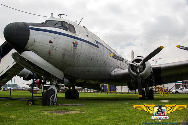 El Museo Aeroespacial Colombiano | Aviacol.net El Portal de la Aviación en Colombia y el Mundo