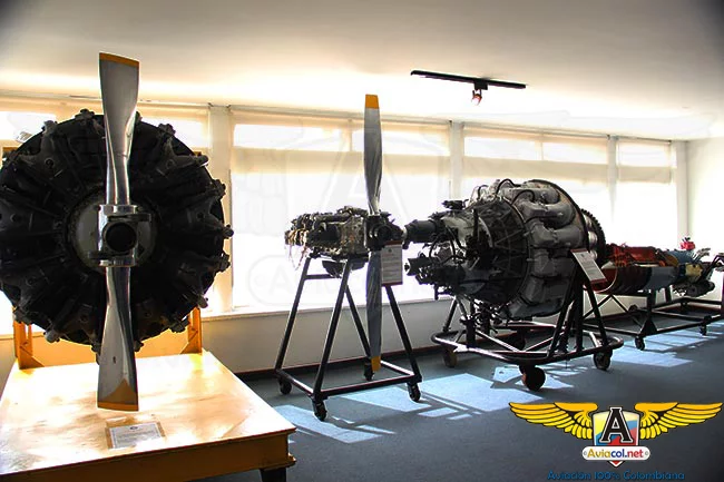 El Museo Aeroespacial Colombiano | Aviacol.net El Portal de la Aviación en Colombia y el Mundo